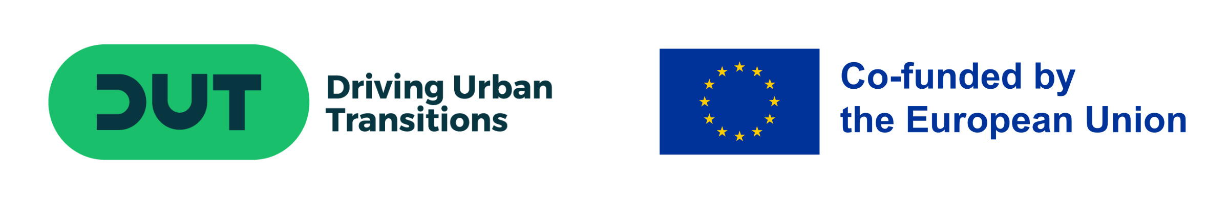 DUT EU logos transparent background